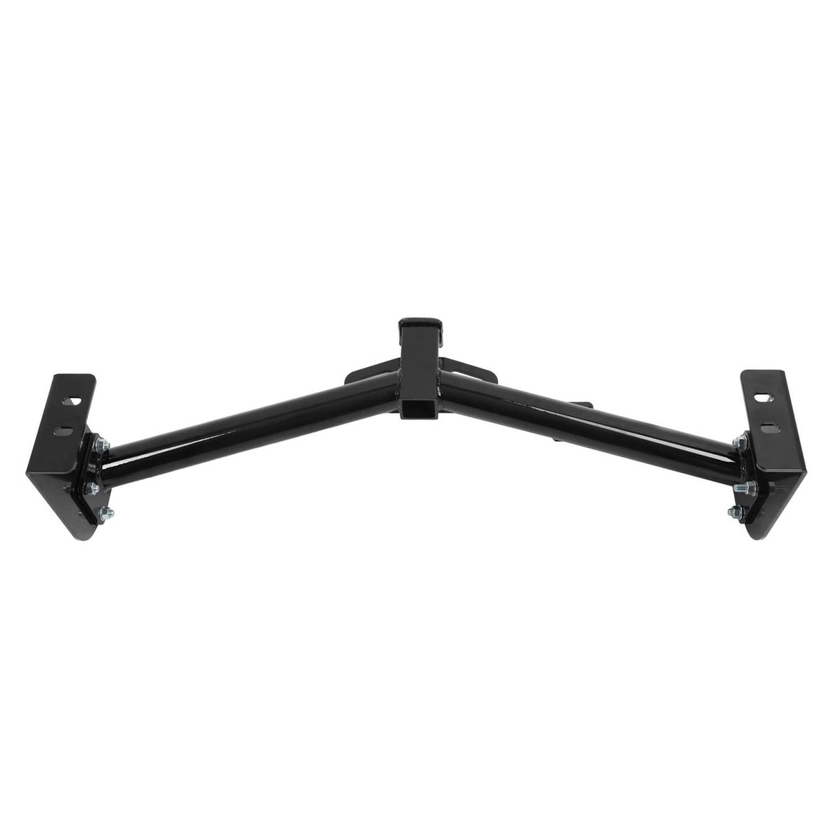 Solid Spare Powder Coated Trailer Hitch Receiver 2" Class 3 Rear For Toyota Tundra 2007-2021