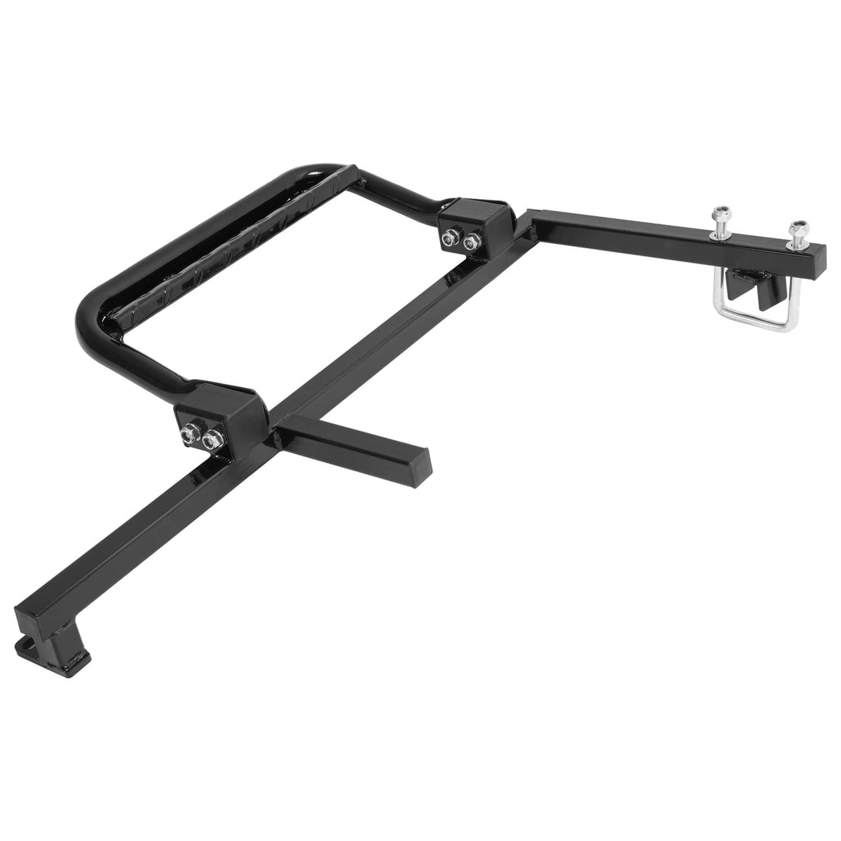 Solidspare 2PCS Black Nerf Bars / Running Boards for EZGO RXV 2008+ Gas/Electric Golf Cart