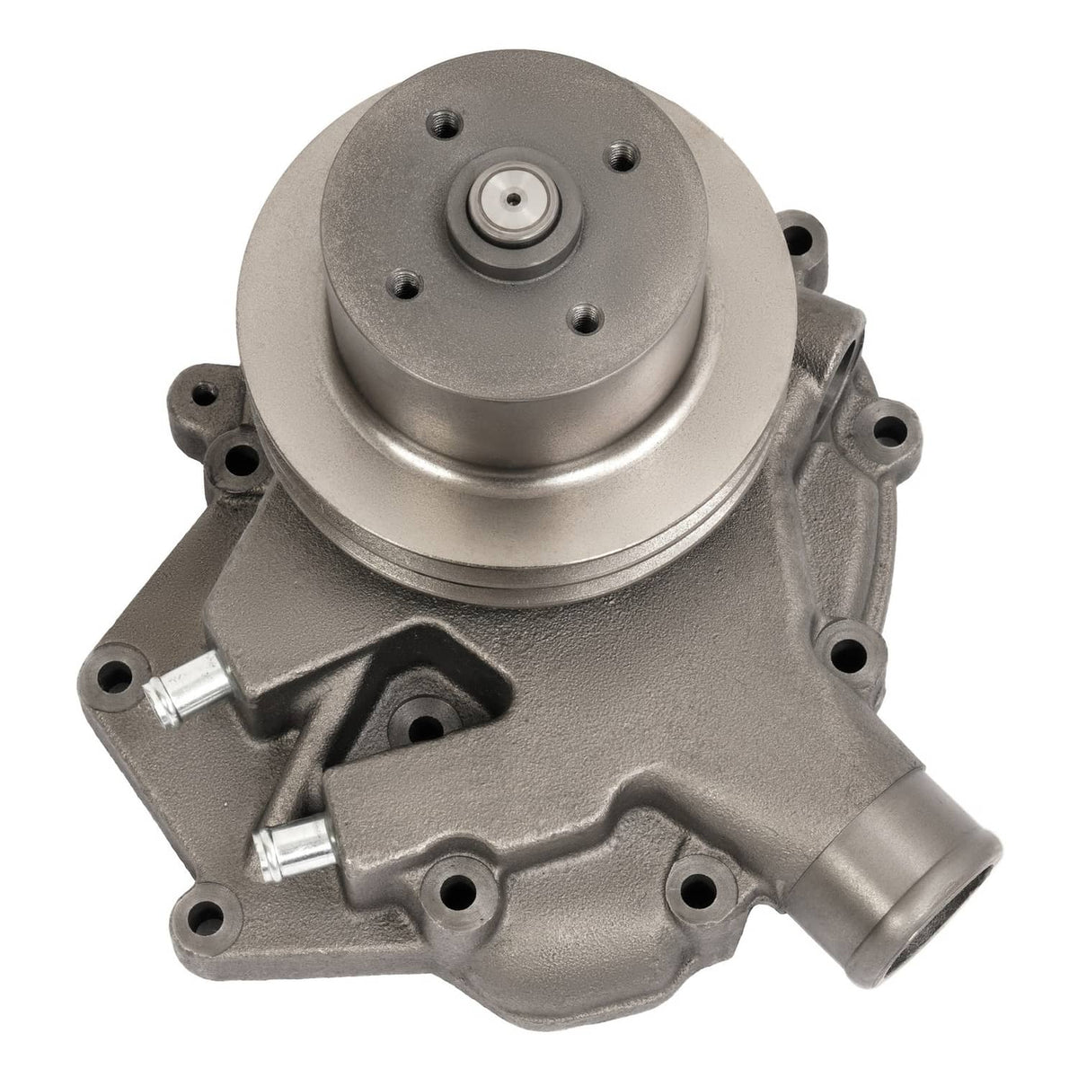 Solidspare Water Pump #RE21775 For John Deere 300D 310C 310D 315C 315D (without A/C) Steel