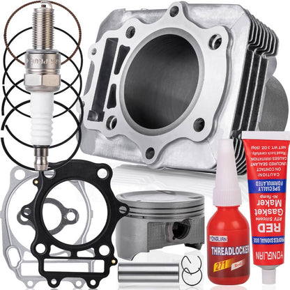 Solidspare Cylinder Piston Gasket Repair Kit for Suzuki Eiger 400 King Quad 11210-27H00-0F0