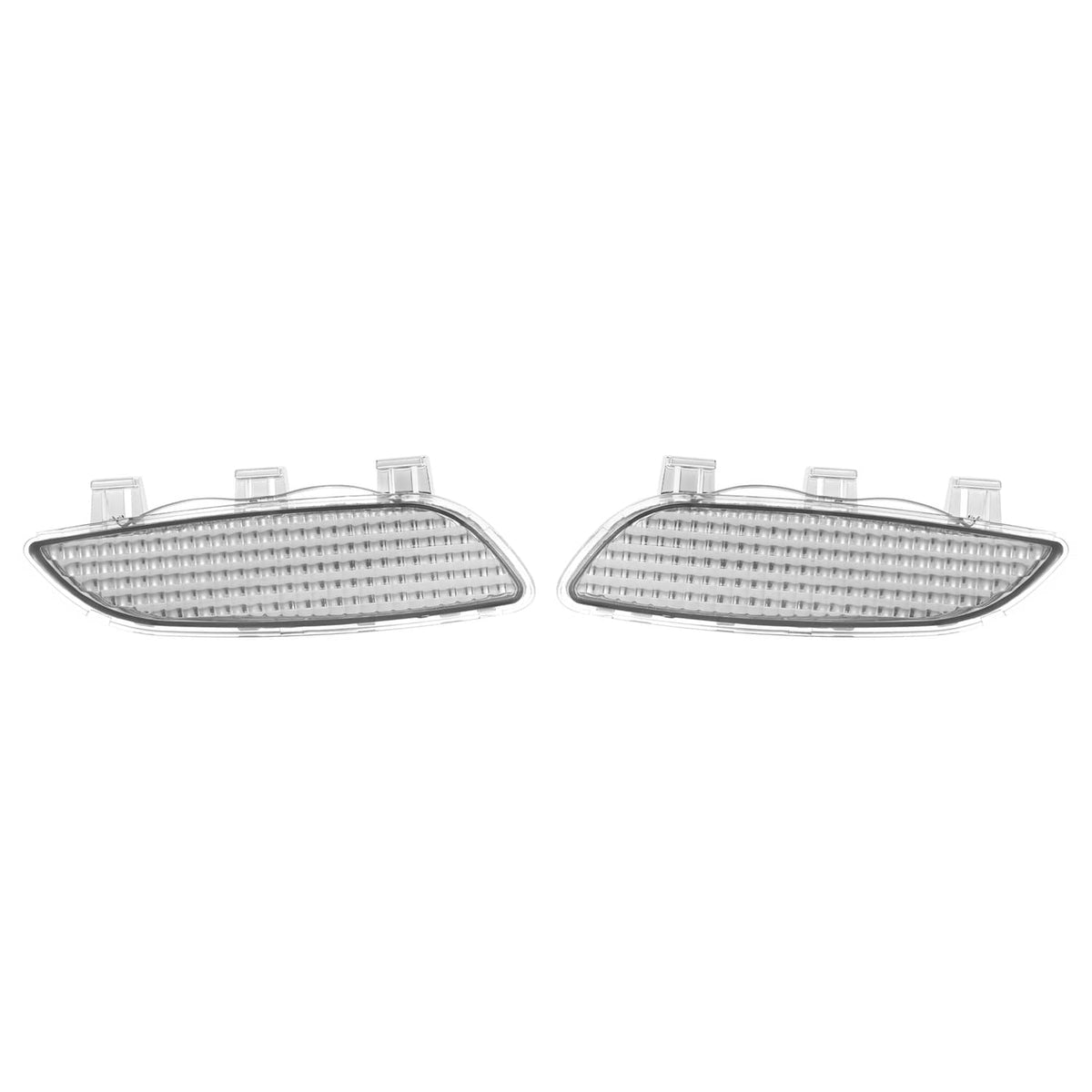 Solid Spare 2PCS Front Bumper Side Marker Lights Reflector For BMW M3 E90 E92 E93 2008-2013