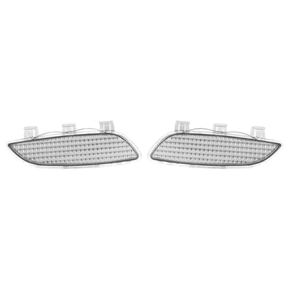Solid Spare 2PCS Front Bumper Side Marker Lights Reflector For BMW M3 E90 E92 E93 2008-2013