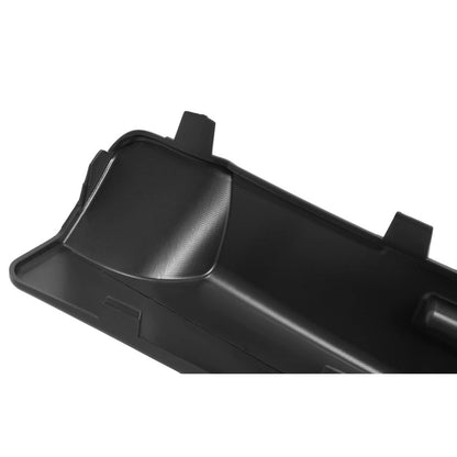 Solid Spare Painted Matte Black Trailer Hitch Panel Cover Receiver For Ford Expedition 18-21