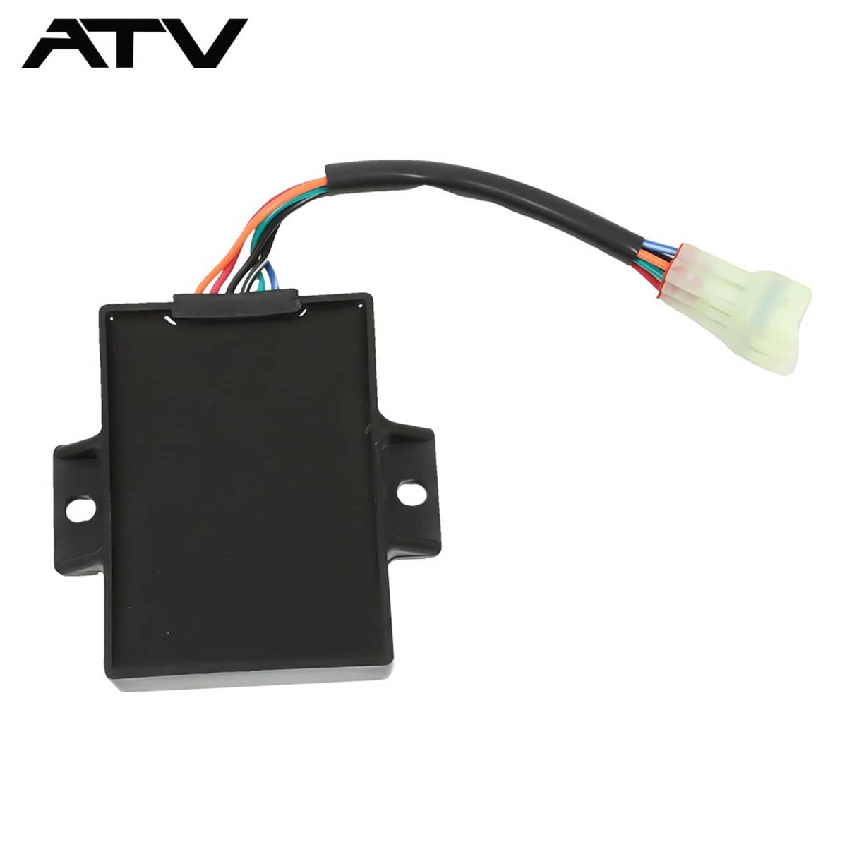 Solidspare 6 Pins New CDI Ignition ECU REV Box For KAZUMA JAGUAR 500CC XINGYUE XY500