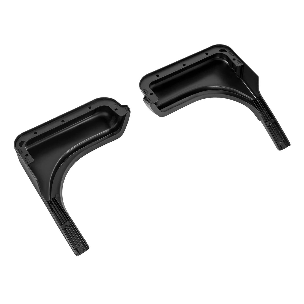 Solidspare For 1989-1994 EZGO Marathon Plastic Golf Cart Fender Cap Driver & Passenger Side