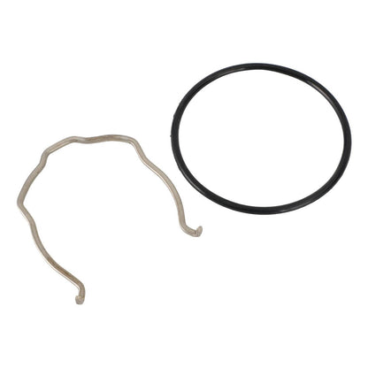 Solidspare Car Charge Pipe C Clip + O Ring Seal Gasket Set for BMW N54 N55 335i 135i X5