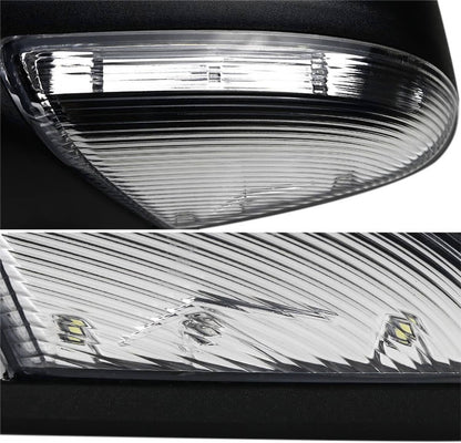 Solidspare Left/ Driver Power Fold +Heated+ Temp Sensor Mirror For 2013-2019 Dodge Ram 1500