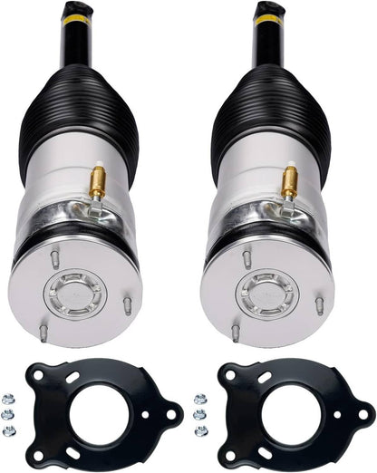 Solidspare 2X Rear Air Suspension Shock Strut For 11-15 Tesla Model S 60D 70 75 75D 85 85D