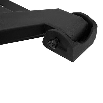 Solid Spare For Jeep Wrangler JK (Not for JL) 2007-18 Spare Tire Carrier Fit Up to 37" Tire