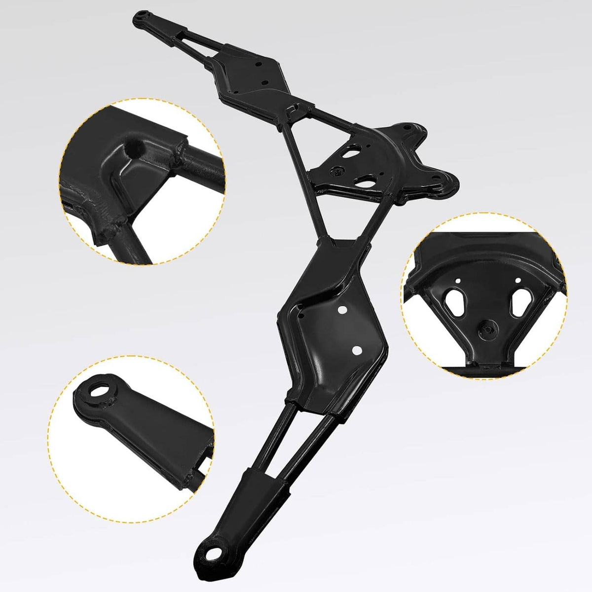 Solidspare Front Crossmember Subframe Bracket For Infiniti EX35 G35 G37 M35 544B2-EG300