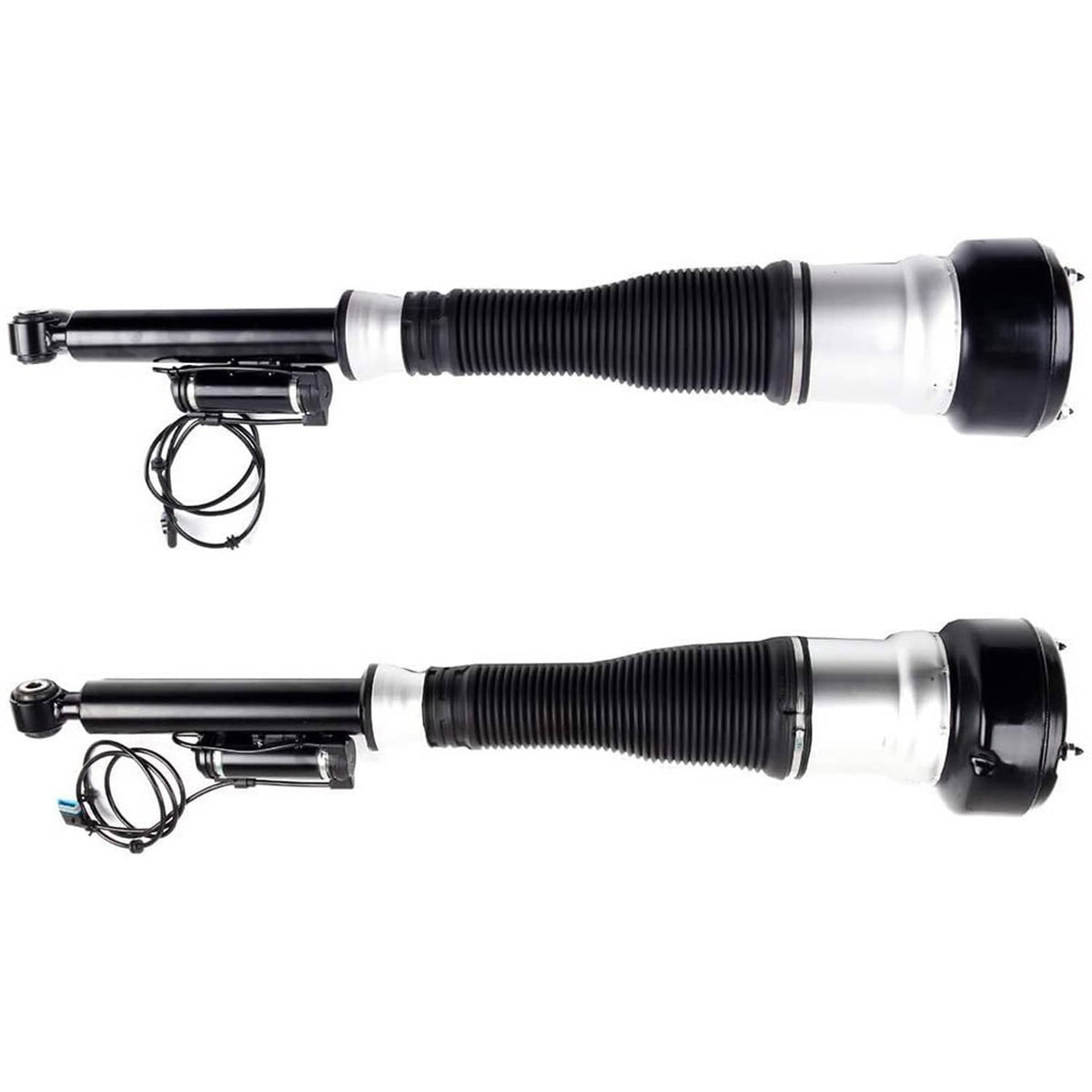 Solidspare 2x Rear Air Suspension Strut Set For Mercedes-Benz S350 S550 CL550 With Airmatic
