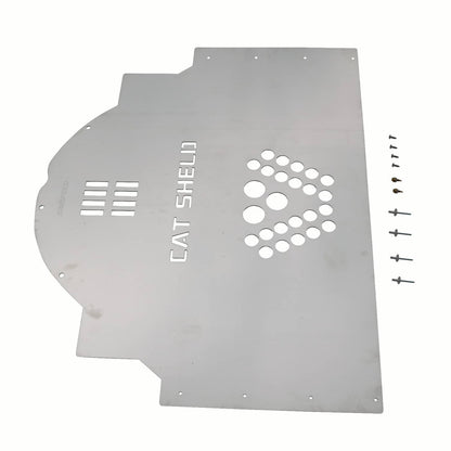 Solidspare Cat Shield For 04-09 Prius Catalytic Converter Cat Protection / Security Shield