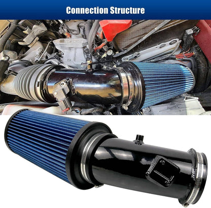 Solidspare 4" Oiled Cold Air Intake Kit For 2011-2016 Ford F250 Powerstroke Diesel 6.7L NEW