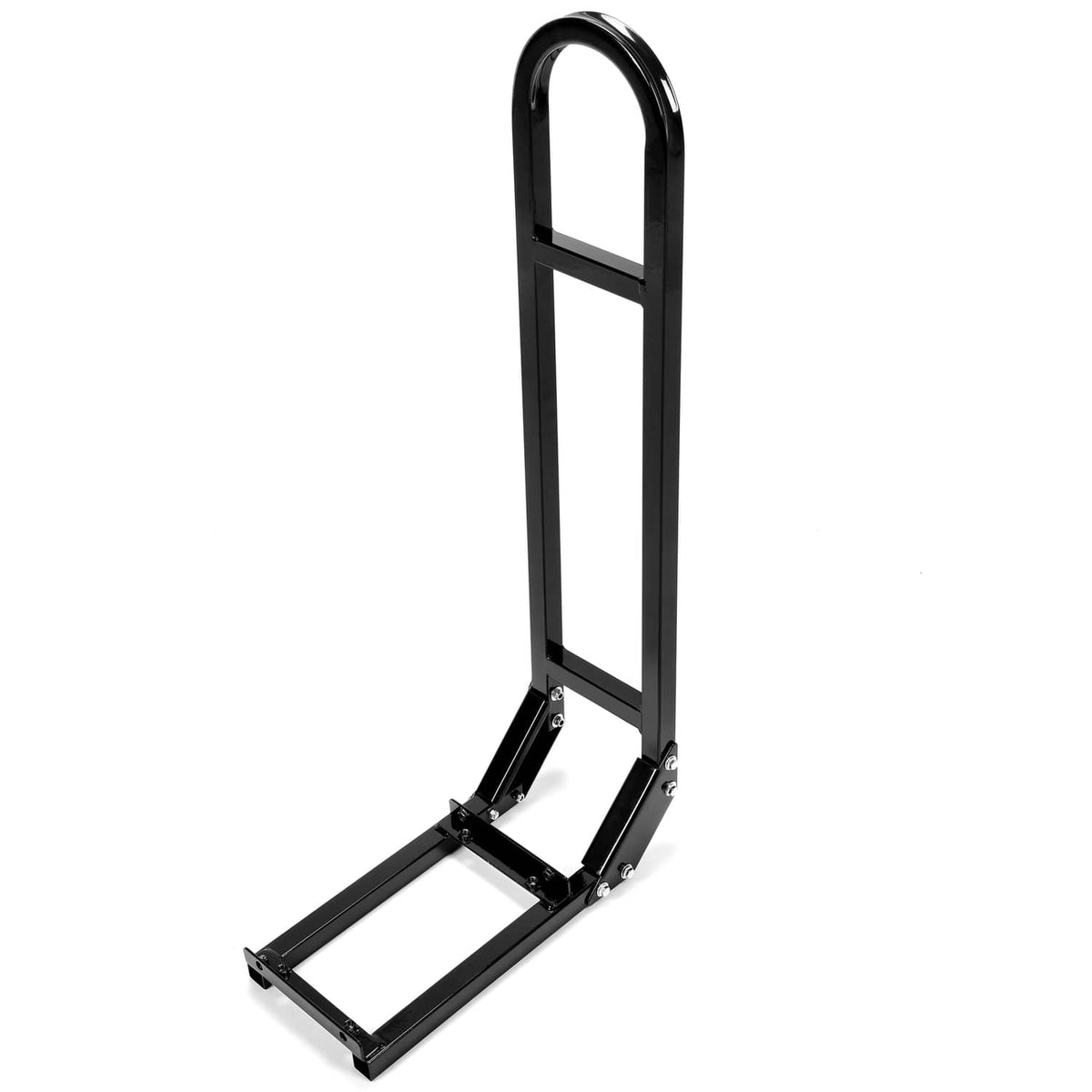 Solidspare Golf Cart Rear Seat Safety Grab Bar Back Footrest Trailer Hitch For EZGO Yamaha