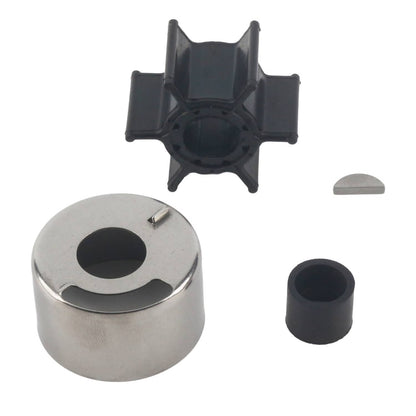 Solid Spare Yamaha 9.9 15 hp 2 Stroke Outboard Water Pump Impeller Kit 682-W0078-A1 18-3148
