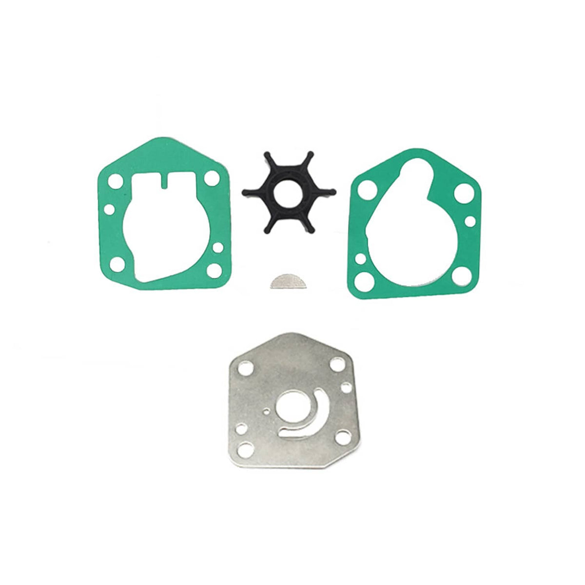 Solid Spare Water Pump Impeller Kit For Suzuki Outboard DF8A/DF9.9A/DF15A/DF20A 17400-99J01