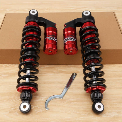 Solidspare 347mm Front Shocks for Honda Rancher 350 TRX350 TRX350 TE TM FE FM 2000-2006