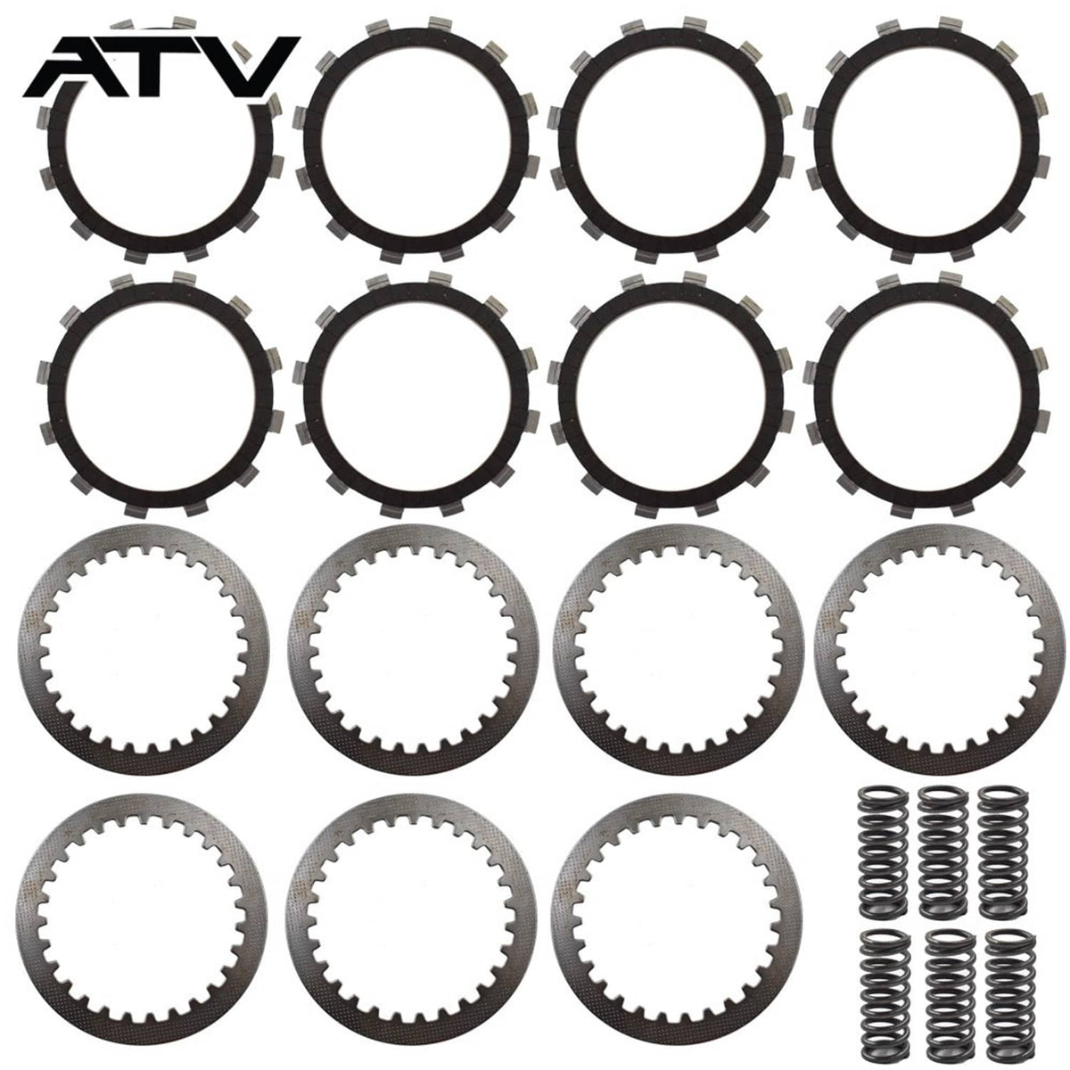 Solidspare Clutch Kit Heavy Duty Springs&Gasket For Yamaha Raptor 660R YFM660R 2001-2005