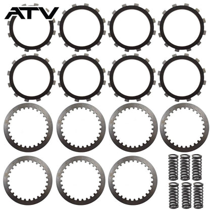 Solidspare Clutch Kit Heavy Duty Springs&Gasket For Yamaha Raptor 660R YFM660R 2001-2005