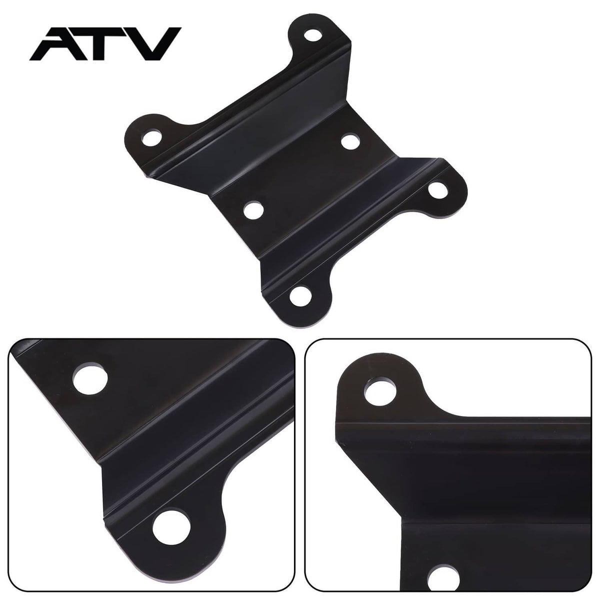 Solidspare Steel Rear Boxed Radius Arms/Rods For Can-Am Maverick X3 72" Turbo/X RC/X 18-22