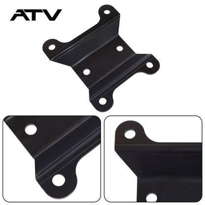 Solidspare Steel Rear Boxed Radius Arms/Rods For Can-Am Maverick X3 72" Turbo/X RC/X 18-22