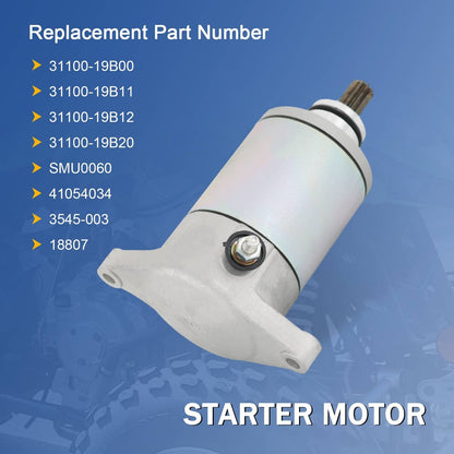 Solidspare Starter For Suzuki King Quad 300 250 1991-2002 Quadrunner 250 LTF250 31100-19B00