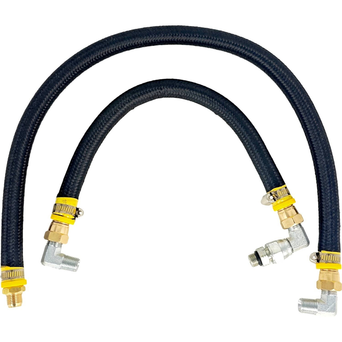 Solid Spare Fuel Line Upgrade Kit Fit Ford E-350 Econoline Club Wagon 1985-1994 Engine