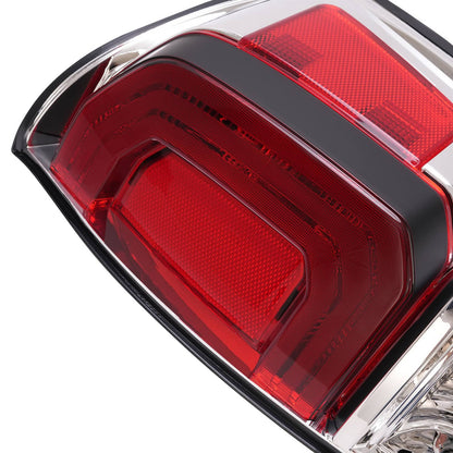 Solid Spare For Toyota Tacoma TRD 2016-2023 Pair Tail Lights Brake Lamp Turn Signal w/Bulb