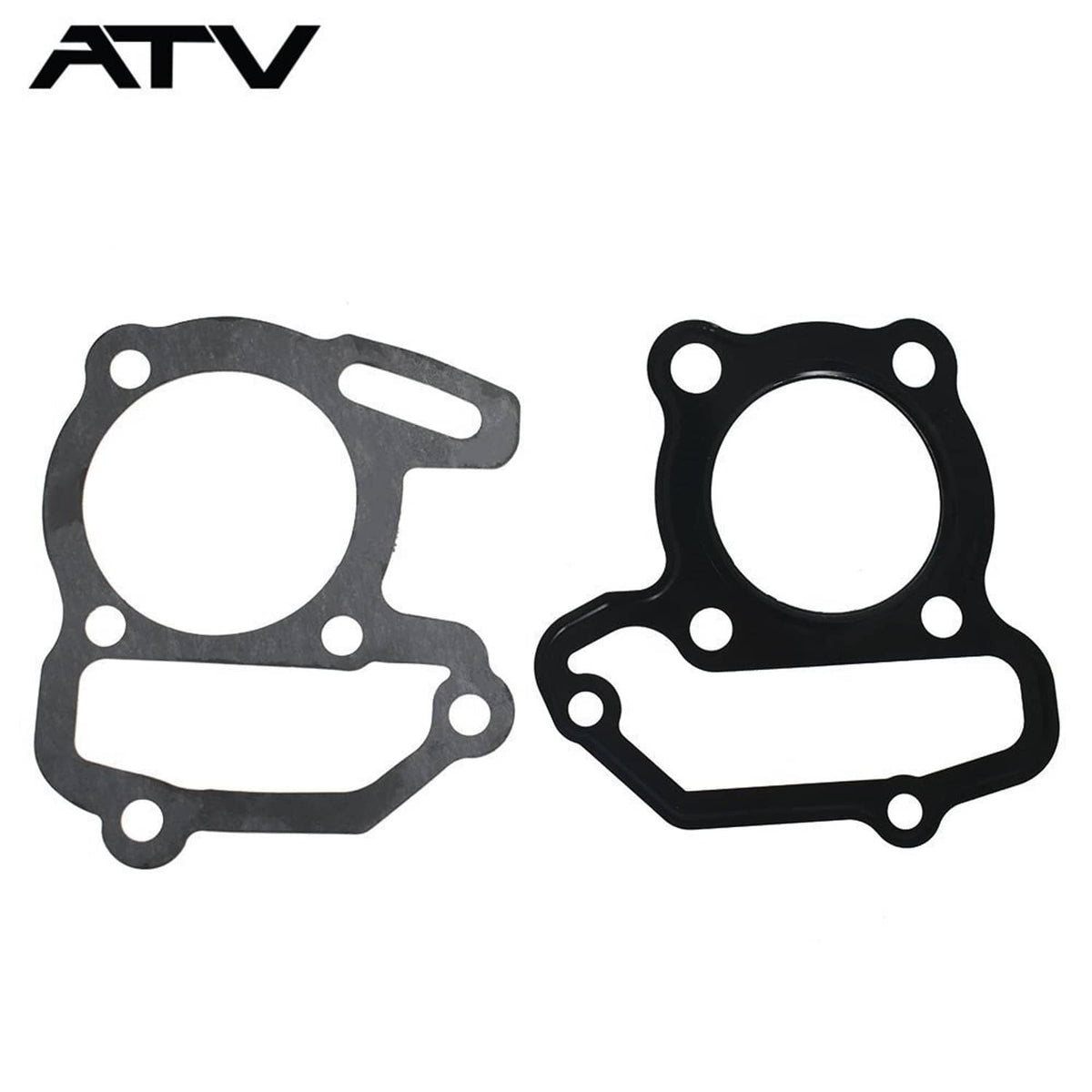 Solidspare For 1985-2001 Yamaha Badger 80 YFM80 Cylinder Piston Gasket Top End Kit