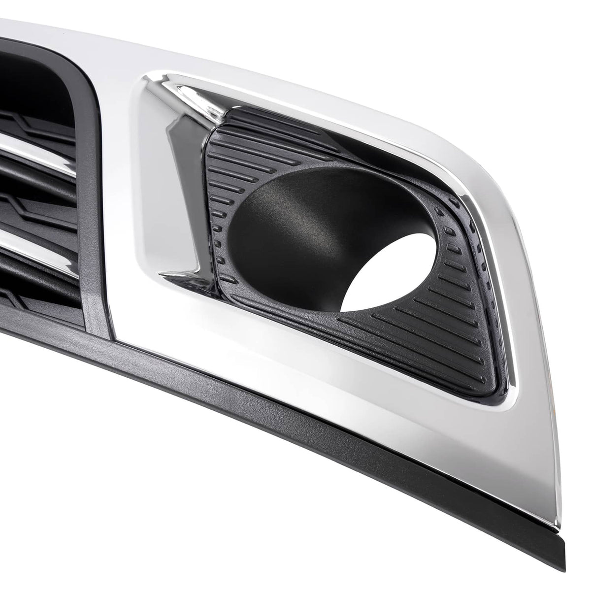 Solid Spare Fog Light Bezel Cover For Chevrolet Traverse 2013-2017 #GM1039150 Right Side