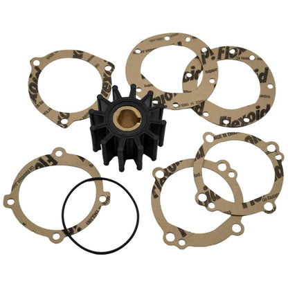 Solid Spare Water Pump Impeller Kit For Sherwood 10615 10615K ONAN 132-0349 CEF 500120 Ancor
