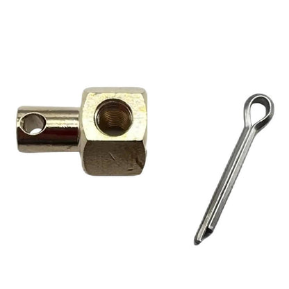 Solid Spare New Cable End Cube for Volvo Penta. Replaces 22966681, 22336734, 3852329, 804312