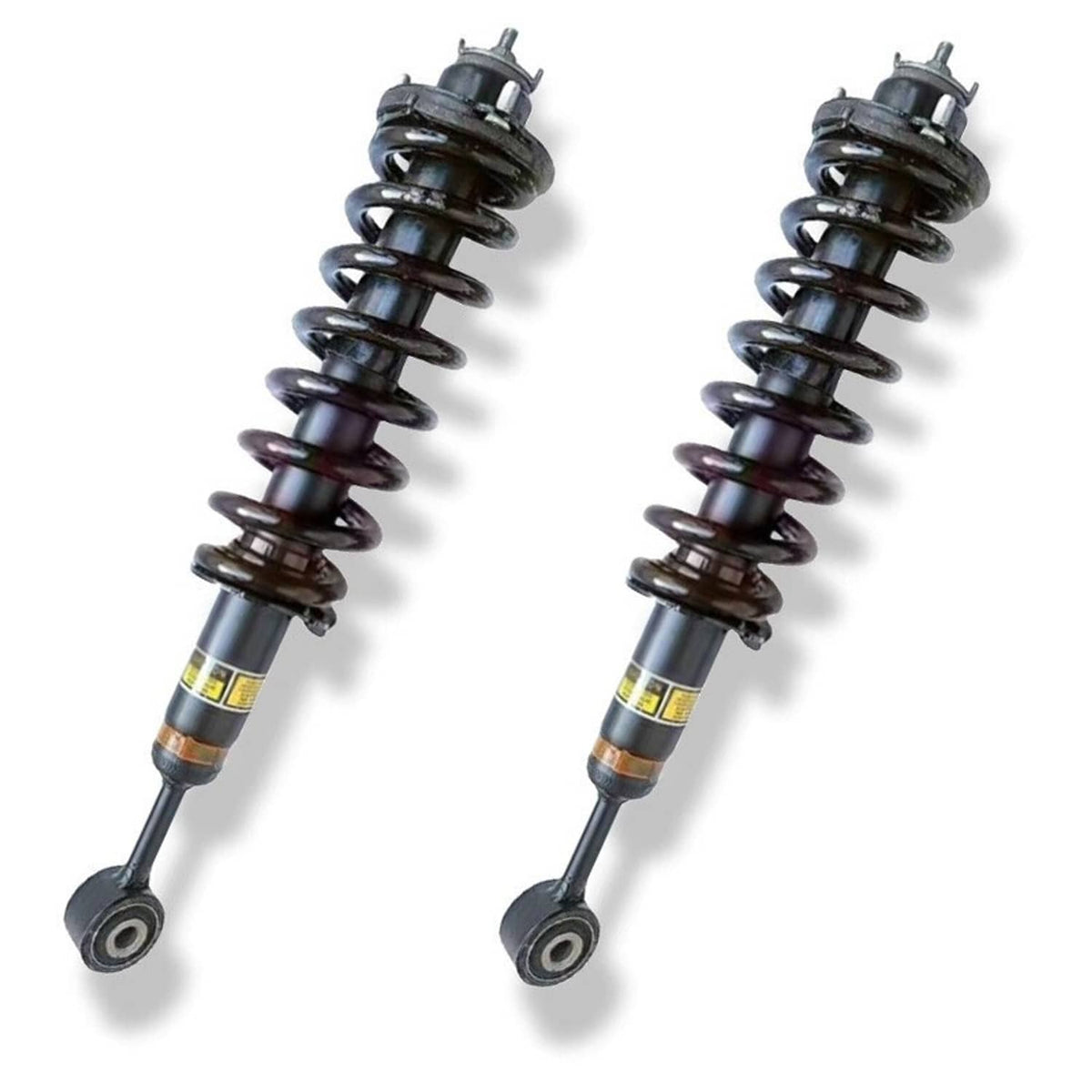 Solidspare 2x Front Shock Struts Assys For Lexus GX470 Toyota Land Cruiser 120 48510-69195