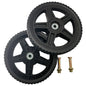 Set of 2 Wheels Kit for Push Mowers 10" Inch