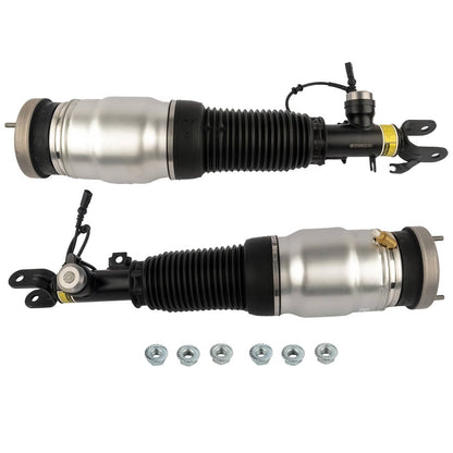 Solidspare 2x Front Air Suspension Strut for Hyundai Equus 2011-2016 546053N517 546063N517