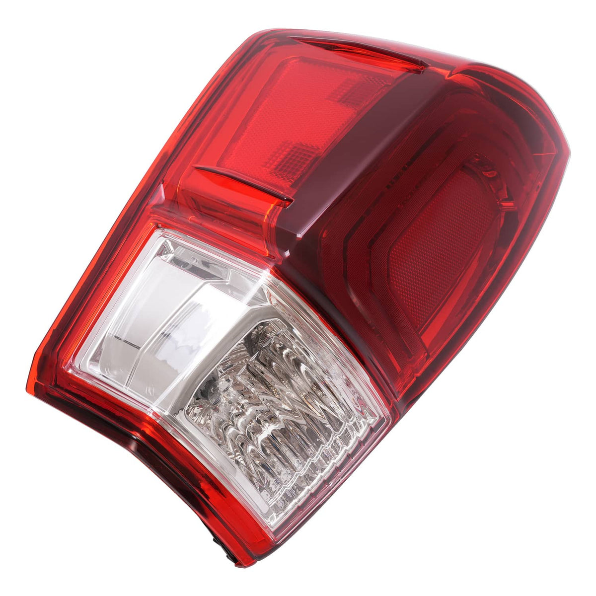 Solid Spare For Toyota Tacoma TRD 2016-2023 Pair Tail Lights Brake Lamp Turn Signal w/Bulb