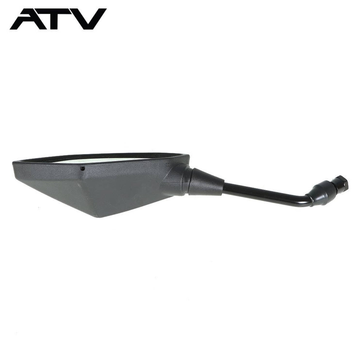 Solidspare Generic Rear View Side Mirrors ATV For Can-Am Outlander 650 2007-2020
