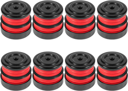 Solidspare New Silicone Body Mount Bushing Kit for Ford F250 F350 08-16 Super Duty Crew Cab