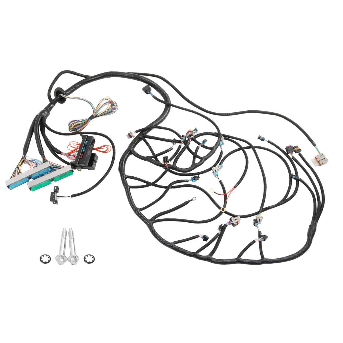 Solidspare T56 DBW Engine Wiring Harness Stand Alone LS3 For 4.8 5.36.0 Drive By Wire 03-07