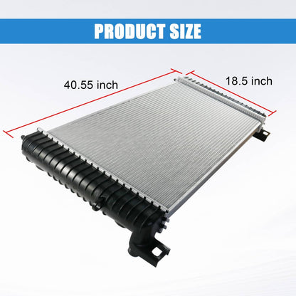 Solidspare 34 Inch Core Radiator For Chevy Silverado Suburban Cadillac Avalanche Escalade