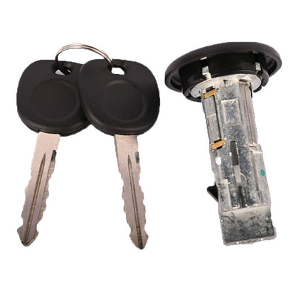 Solidspare Ignition Switch Lock Cylinder W/ Keys For Chevy GMC Silverado Tahoe 15298923