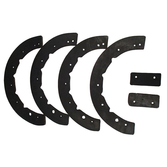 Solid Spare SNOWBLOWER PADDLE MTD REPL 706-15687 706-15687-01 731-0780A 731-0781A 731-0782