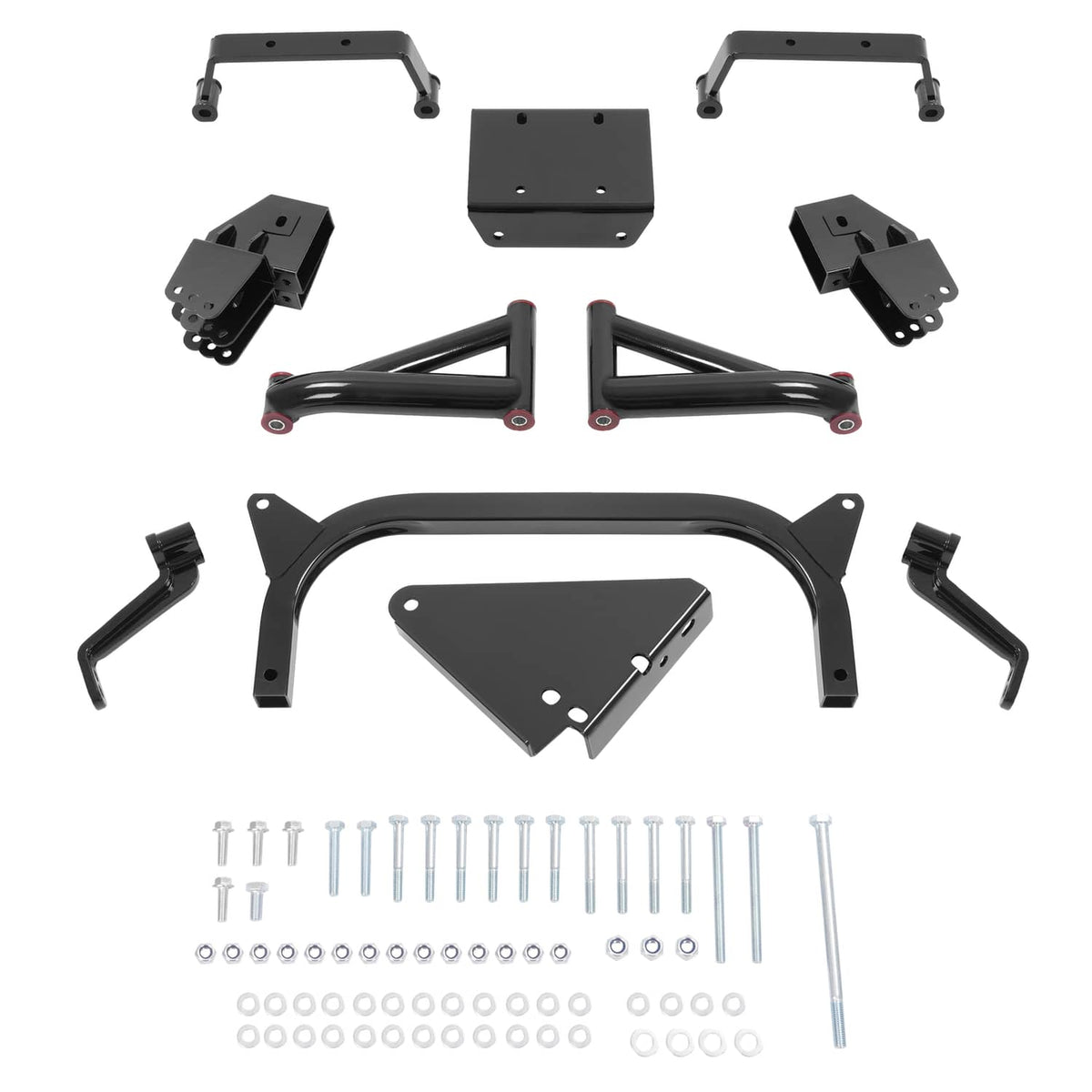 Solidspare Golf Cart Steel Heavy Duty 6" A-Arm Lift Kit For Yamaha G22 GAS ELECTRIC 03-07