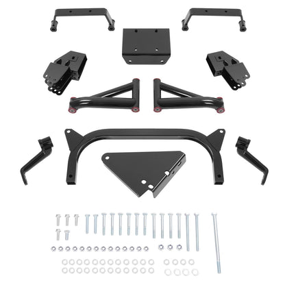 Solidspare Golf Cart Steel Heavy Duty 6" A-Arm Lift Kit For Yamaha G22 GAS ELECTRIC 03-07