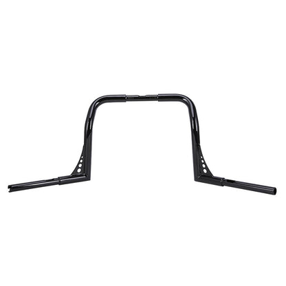 Solidspare 14" in. Monkey Bagger Meathook Bar Handlebar for Harley Electra Street Glide US