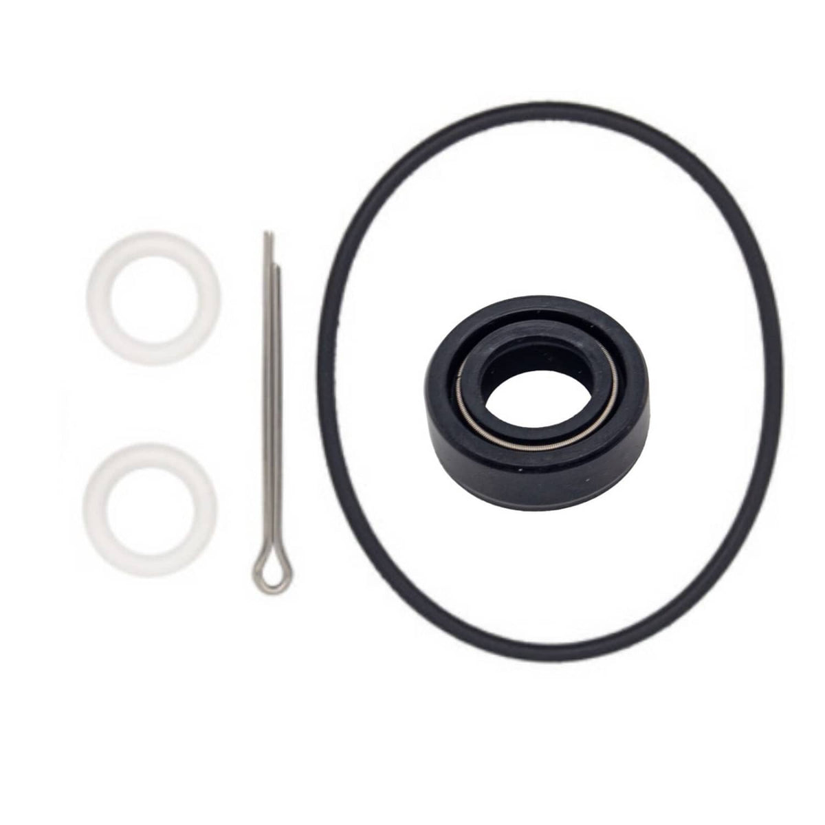 Solid Spare Lower Gearcase Seal & O-ring 91252-ZV1-003 91351-ZV1-003 For Honda 4/4.5/5/6HP
