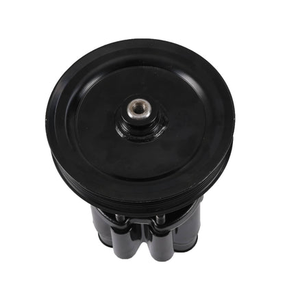Solidspare Raw Sea Water Pump & Pulley 46807151A9 for MERCRUISER 4.3L 5.0L 5.7L 6.2L 7.4L