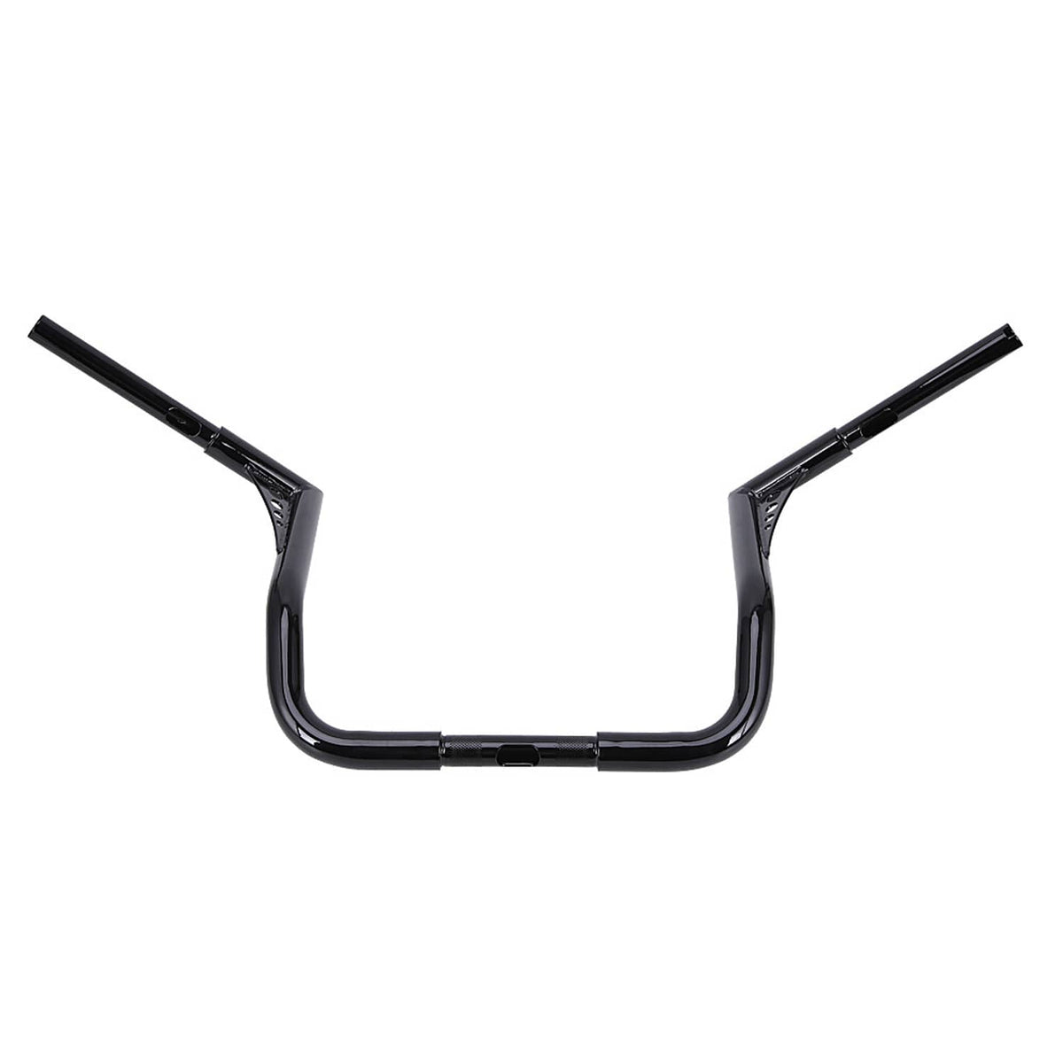 Solidspare 14" Rise Ape Hanger Handlebar Black for Harley Road King Electra / Street Glide