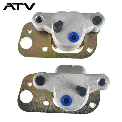 Solidspare For Polaris Scrambler 500 With Pads Left & Right Front Brake Calipers