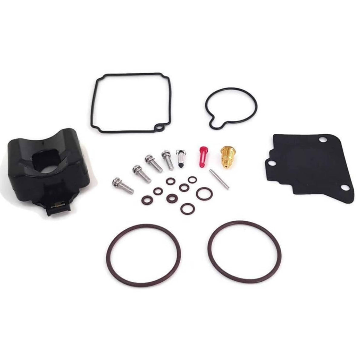 Solid Spare Replaces Yamaha Mercury Carburetor Kit 804346T1 67F-W0093-00-00 Sierra 18-7743
